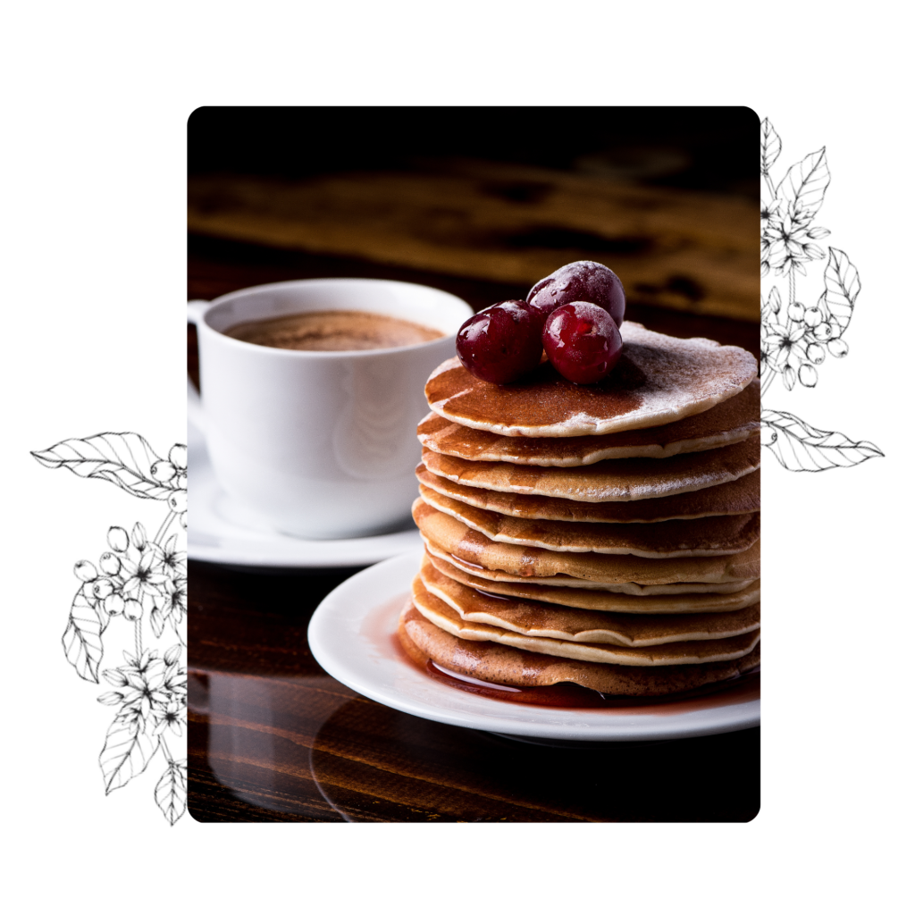 Wink Cafe breakfast